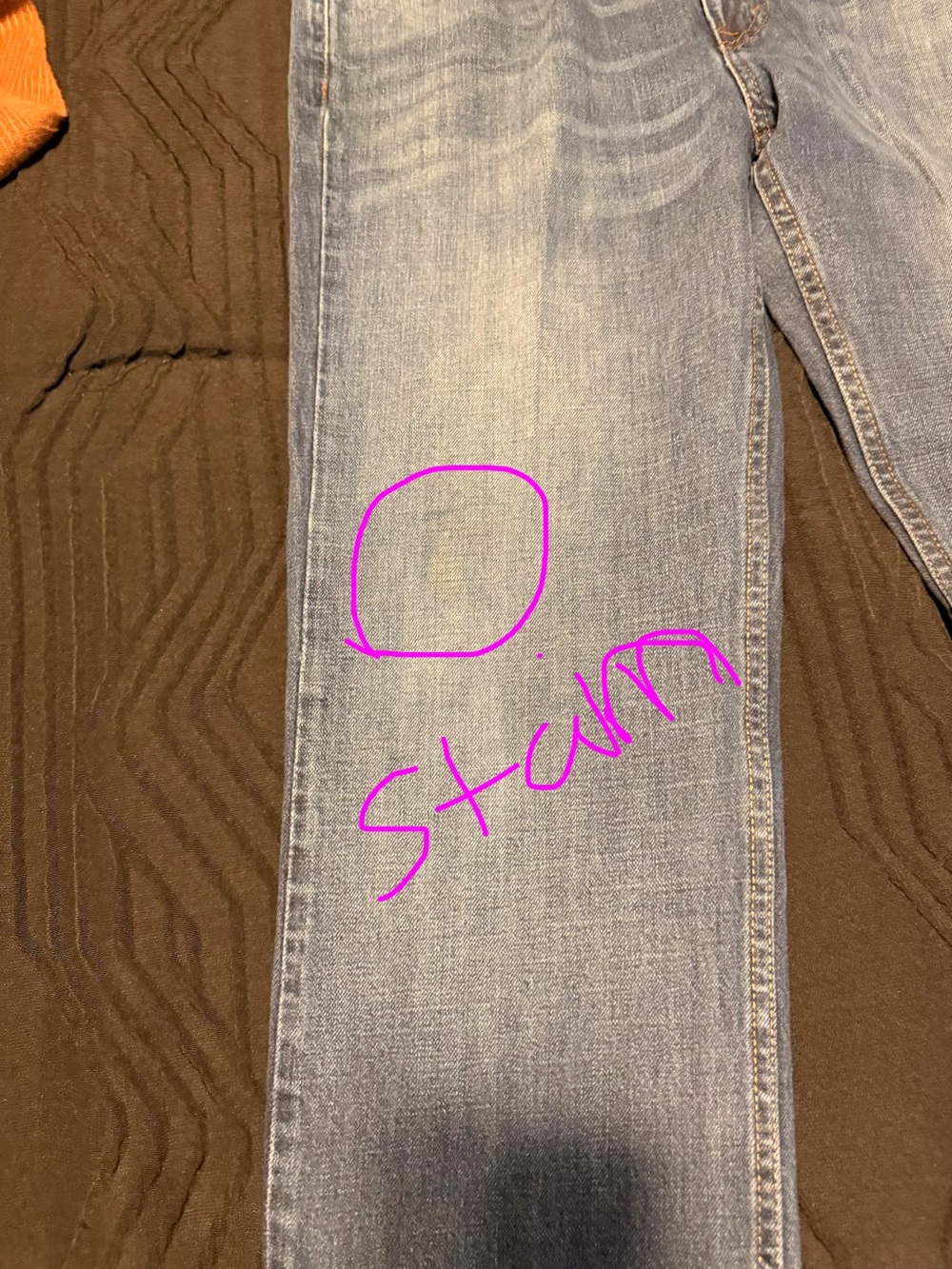 Levi's Straight Leg Jeans - Faded Light Blue 514 - Picture 6 of 8